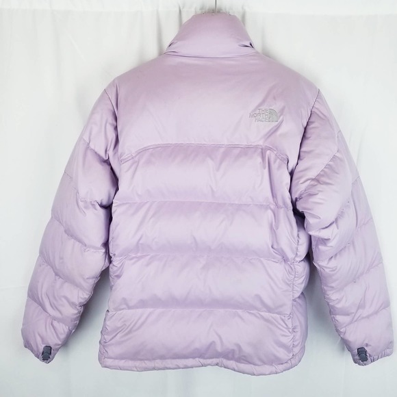 Down Puffer Jacket Lilac Purple Fyg2 